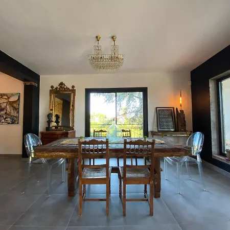 Maison Des Baux Arts Vue Mer Affittacamere *