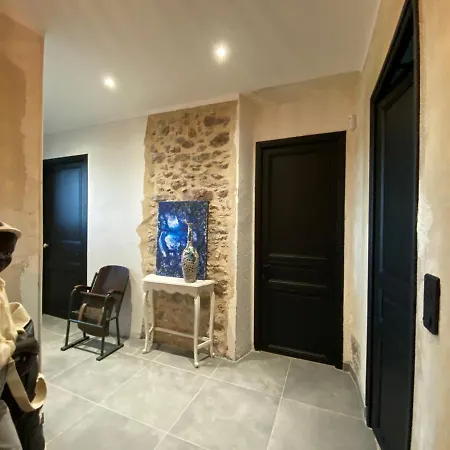 Maison Des Baux Arts Vue Mer Affittacamere *