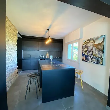 Maison Des Baux Arts Vue Mer *